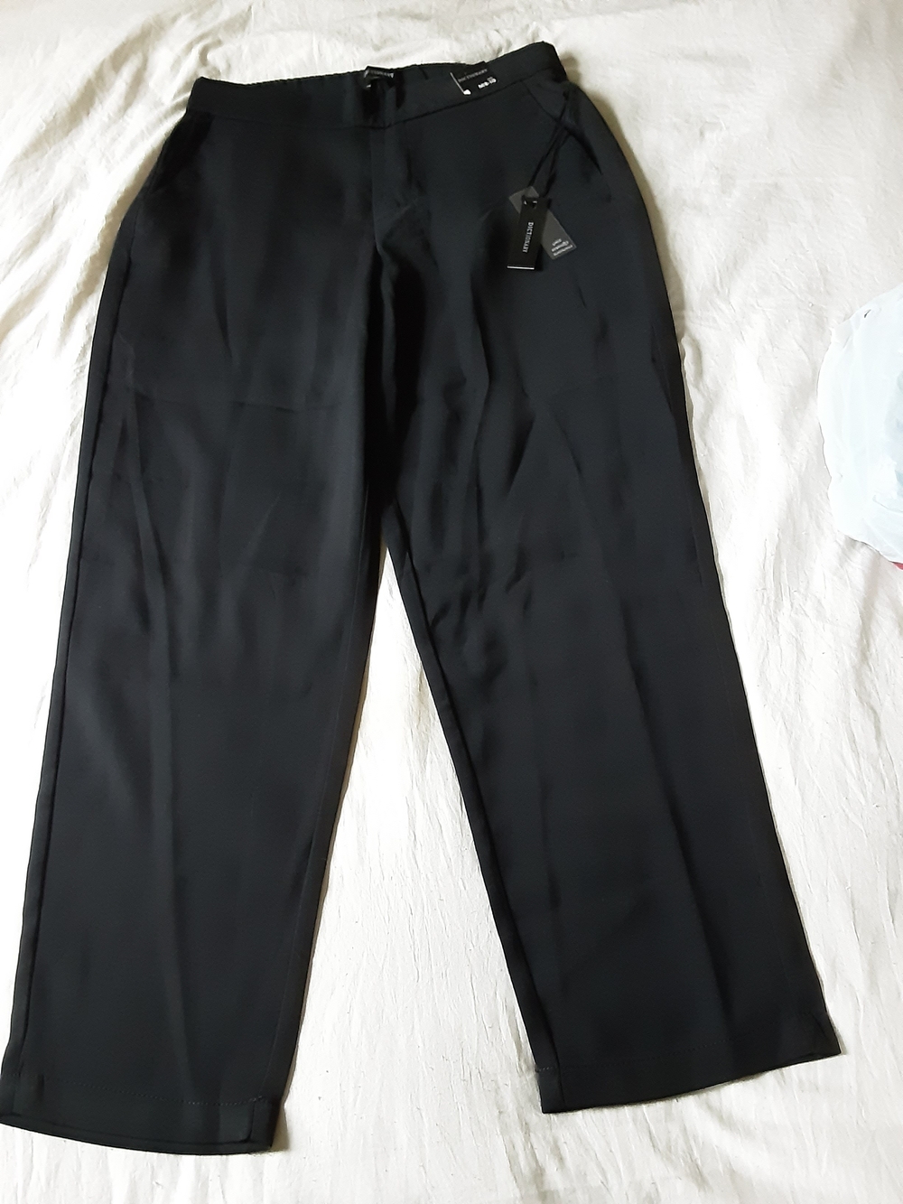 NWT Dictionary Black Straight-Leg Dress Pants